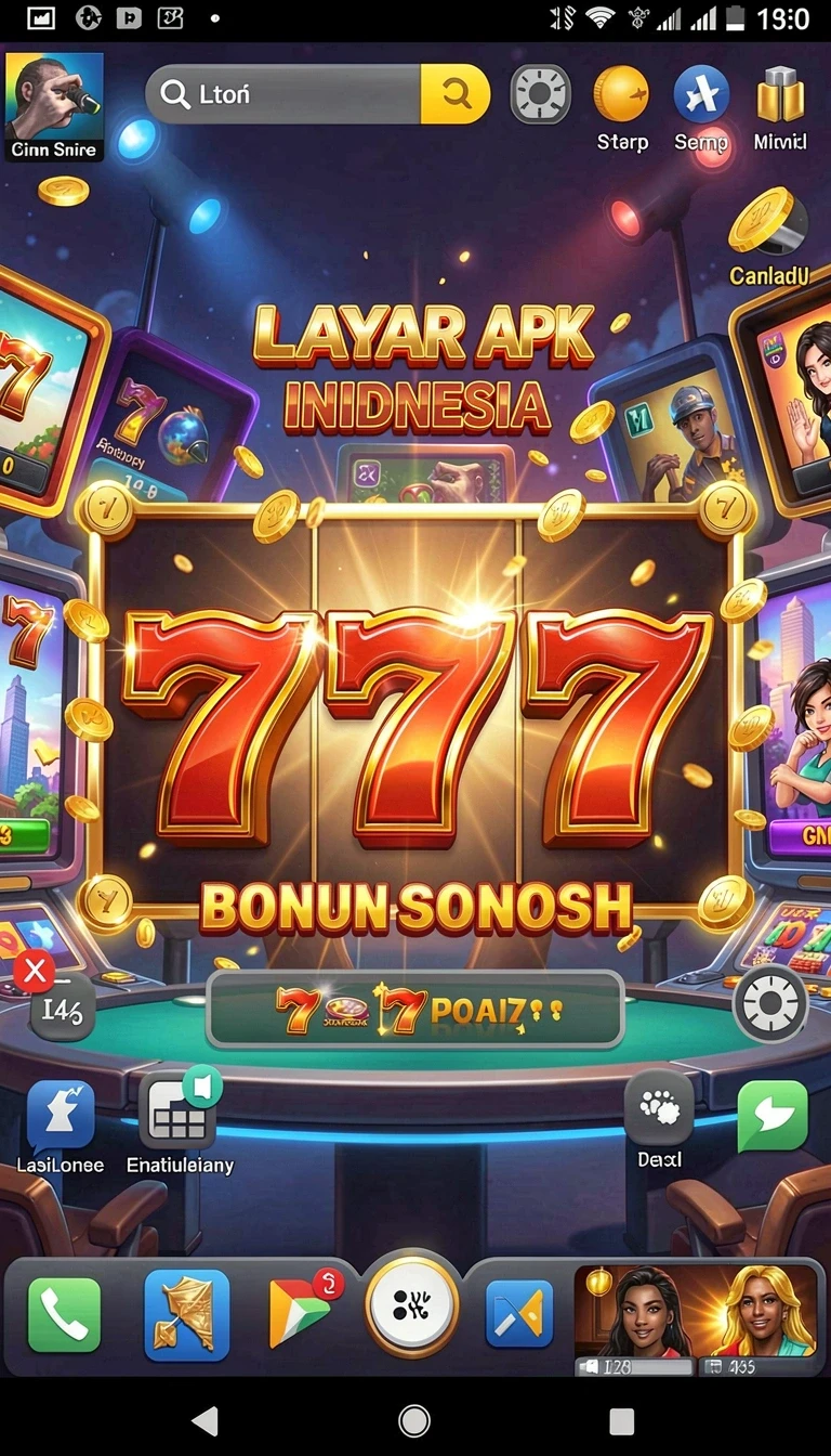 Screenshot catur777 nomor 1