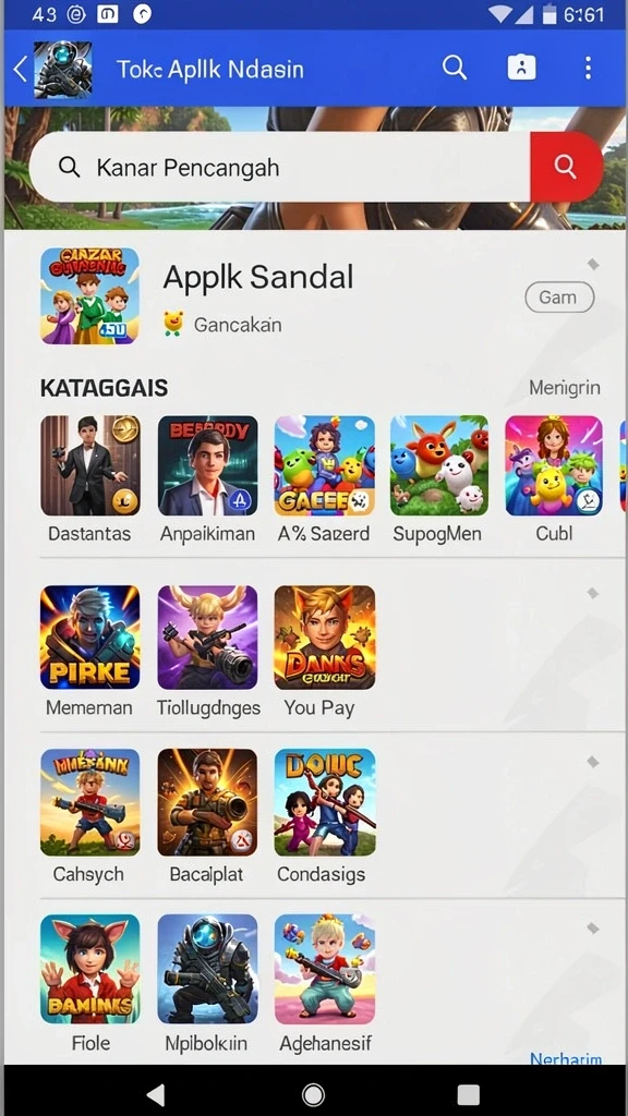 Screenshot idnscore nomor 1