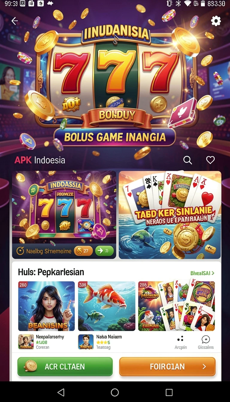 Screenshot mega777 nomor 1